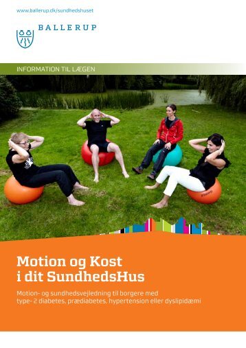 Motion og Kost i dit SundhedsHus (MKiS) - Sundhed.dk