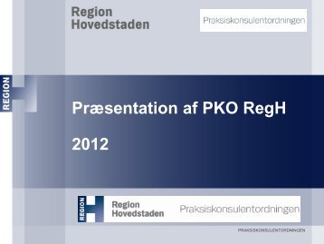 PKO Region Hovedstaden (pdf) - Sundhed.dk