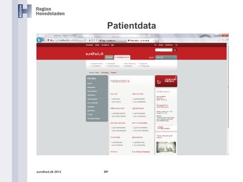 PKO Region Hovedstaden (pdf) - Sundhed.dk