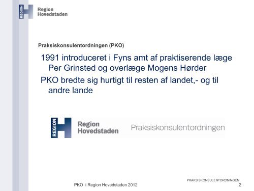 PKO Region Hovedstaden (pdf) - Sundhed.dk