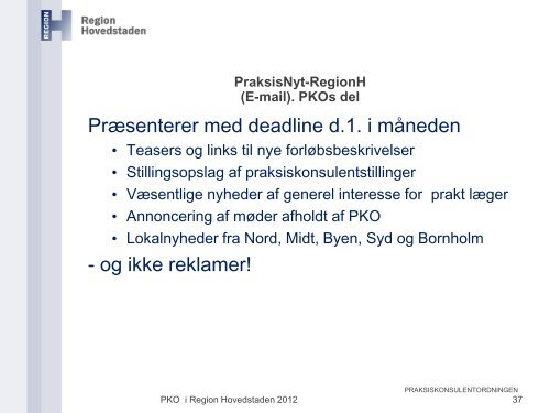 PKO Region Hovedstaden (pdf) - Sundhed.dk