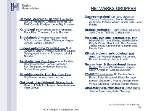 PKO Region Hovedstaden (pdf) - Sundhed.dk