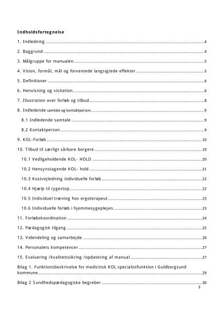 Hent manual til KOL-forlÃ¸b her. - Sundhed.dk