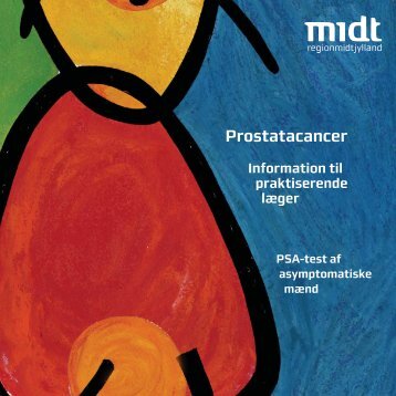 Pjece om prostatacancer - Sundhed.dk