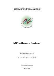 NIP-hoftenÃ¦re frakturer - Sundhed.dk