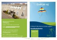 Hent brochure om Sundhedsskolen her - Sundhed.dk