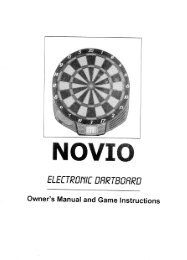 45133 Novio Manual.pdf - Sunflex Sport GmbH + Co. KG