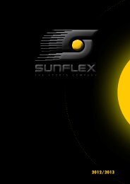 table tennis - Sunflex Sport GmbH + Co. KG