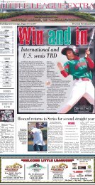 International and U.S. semis TBD - Williamsport-Sun Gazette