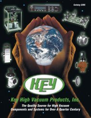 Key High Vacuum Products, Inc. - SUNIST