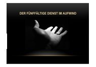 (Microsoft PowerPoint - Der f\374nff\344ltige Dienst im Aufwind.ppt ...