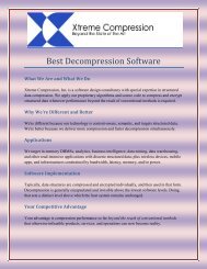 Best Decompression Software