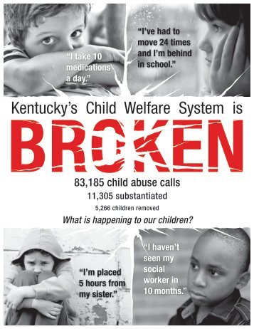 Kentucky's Child Welfare System is - Sunrise Children's Services