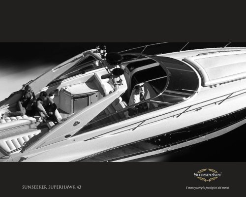 SUNSEEKER SUPERHAWK 43 - Sunseeker ME