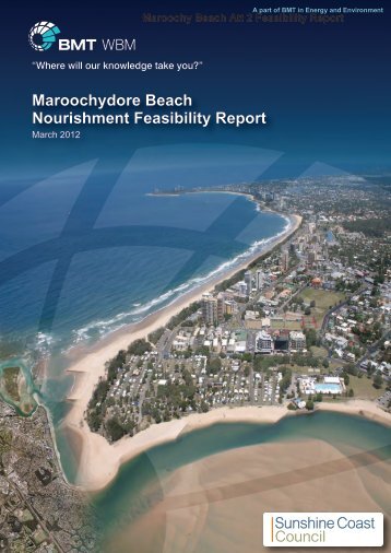 Maroochydore Beach Nourishment Feasibility Report