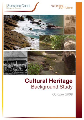 Cultural Heritage - Sunshine Coast Council - Queensland Government