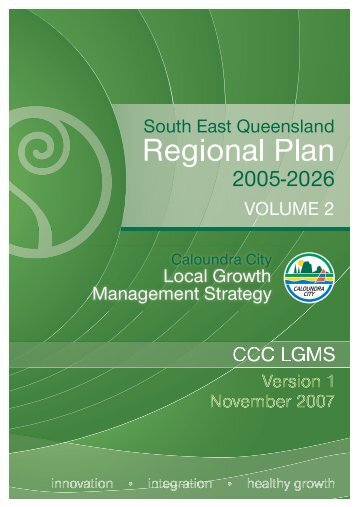 Local Growth Management Strategy (Version 1) - Sunshine Coast ...