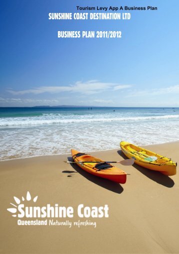 Tourism Levy App A Business Plan - Sunshine Coast Council