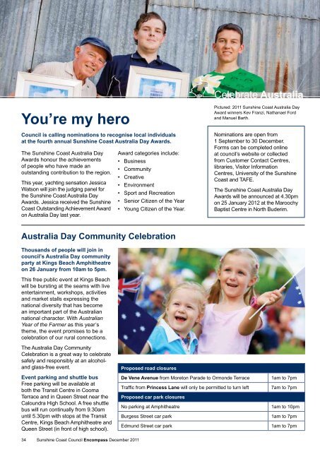 Encompass December 2011 - Sunshine Coast Council ...