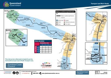 Transport and Main Roads - Sunshine Coast Council - Queensland ...