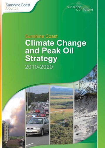 Sunshine Coast Climate Change and Peak Oil Strategy 2010-2020