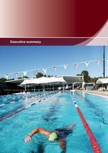 Sunshine Coast Aquatic Plan 2011-2026 - Sunshine Coast Council