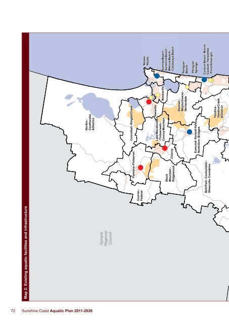 Sunshine Coast Aquatic Plan 2011-2026 - Sunshine Coast Council