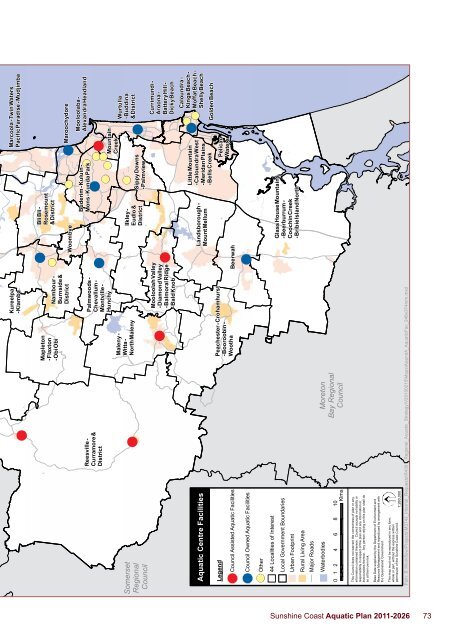 Sunshine Coast Aquatic Plan 2011-2026 - Sunshine Coast Council