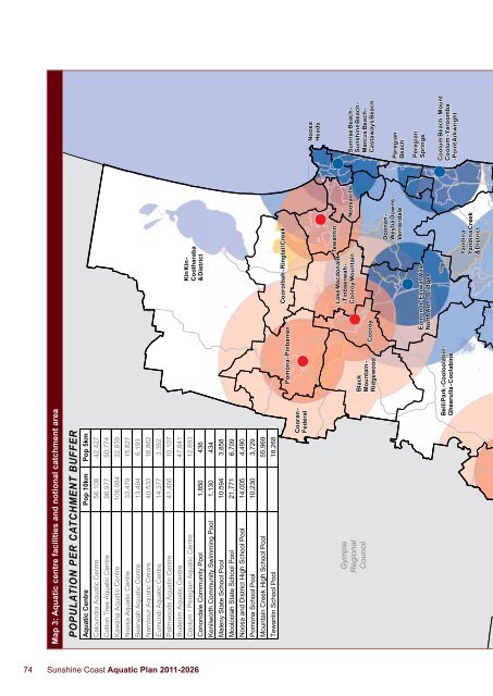Sunshine Coast Aquatic Plan 2011-2026 - Sunshine Coast Council