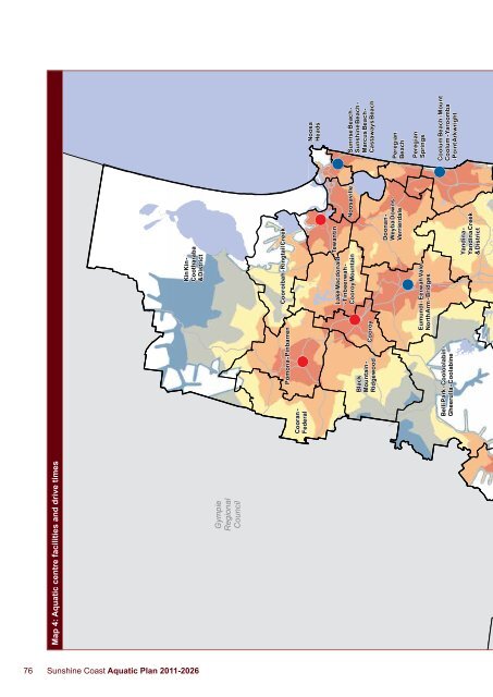 Sunshine Coast Aquatic Plan 2011-2026 - Sunshine Coast Council