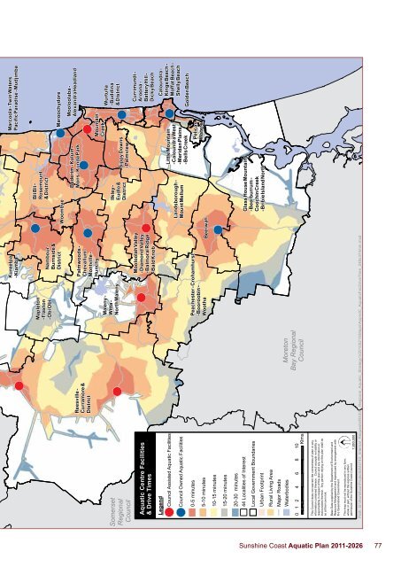Sunshine Coast Aquatic Plan 2011-2026 - Sunshine Coast Council