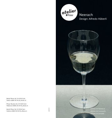 Atelier Pfister - Neerach