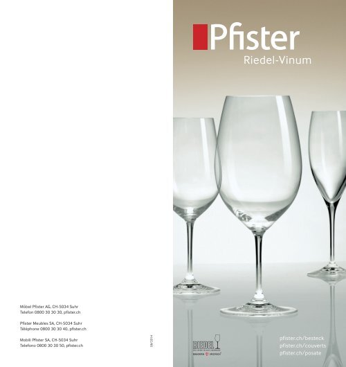 Pfister Riedel-Vinum