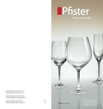 Pfister Vino-Grande