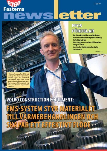 FMS-SYSTEM STYR MATERIALET TILL ... - Fastems