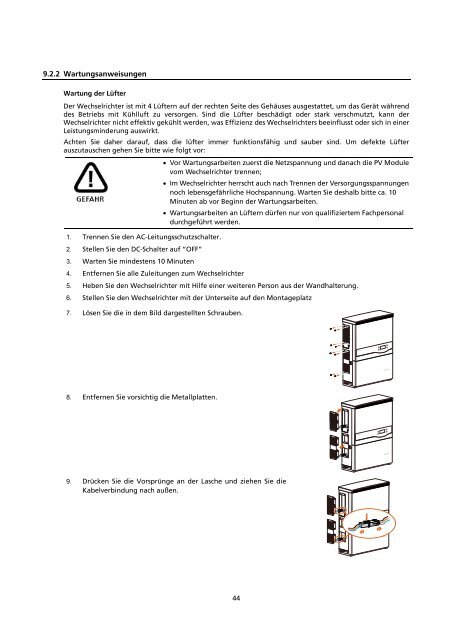 Manual ST 30 - Sunways AG