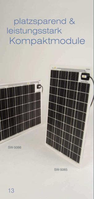 Laderegler Module Maritime Solarsysteme - Sunware