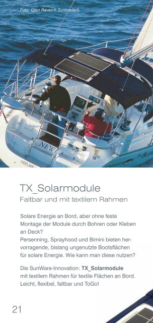 Laderegler Module Maritime Solarsysteme - Sunware