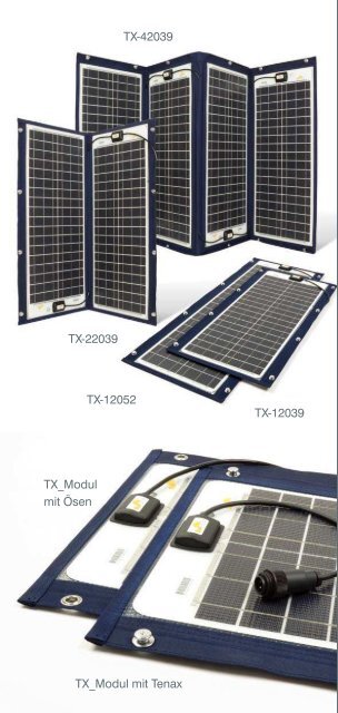 Laderegler Module Maritime Solarsysteme - Sunware