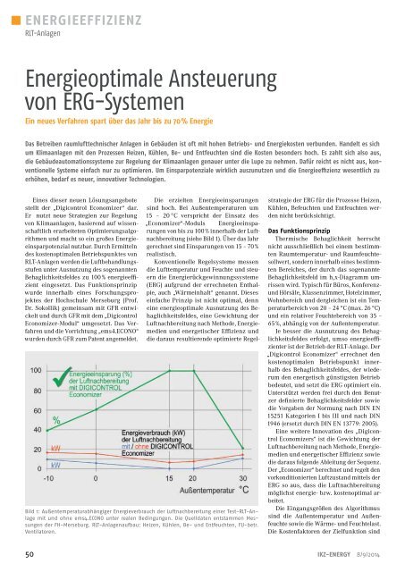 IKZ ENERGY - Ausgabe 8/9 2014