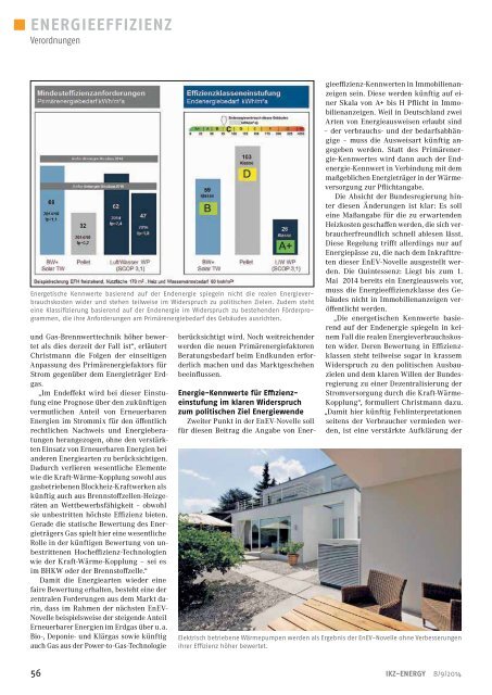 IKZ ENERGY - Ausgabe 8/9 2014