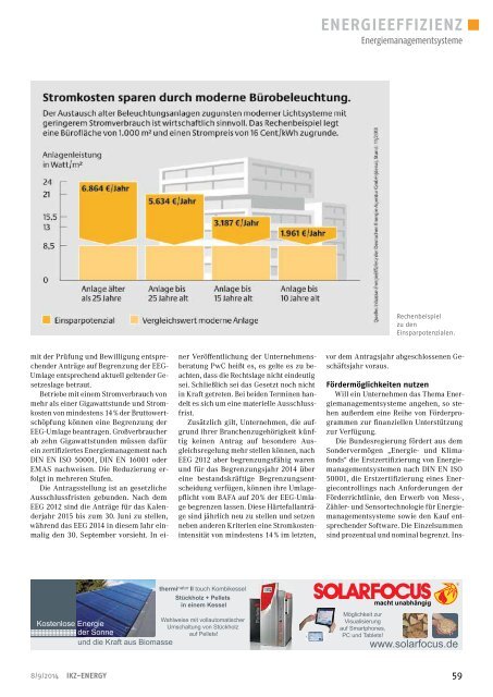 IKZ ENERGY - Ausgabe 8/9 2014