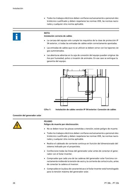 Manual [ES-PT] - Sunways AG