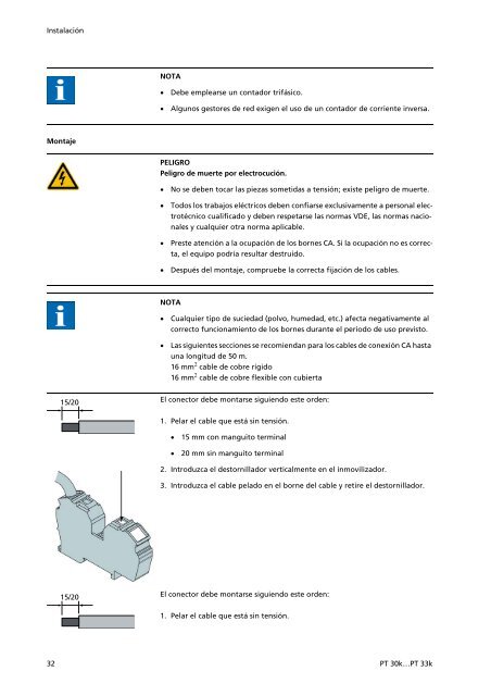 Manual [ES-PT] - Sunways AG