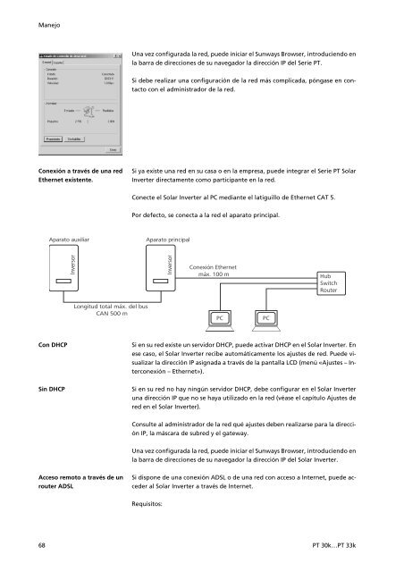 Manual [ES-PT] - Sunways AG