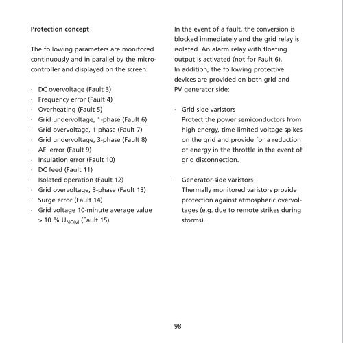 solar inverters - Sunways AG