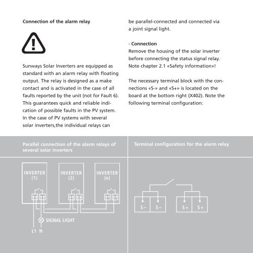 solar inverters - Sunways AG