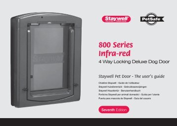 800 Series Infra-red - PetSafe