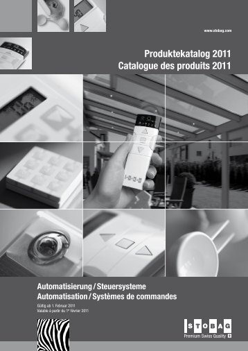 Produktekatalog 2011