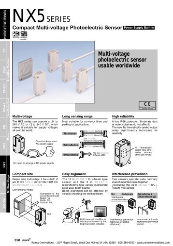 NX5 - Ramco Innovations